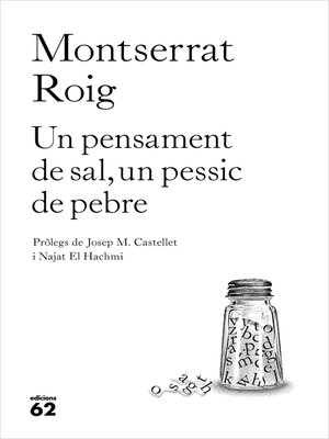 cover image of Un pensament de sal, un pessic de pebre